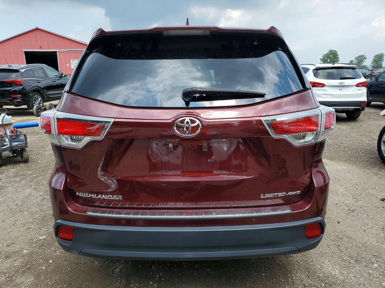 2016 Toyota Highlander Limited - Фото 6
