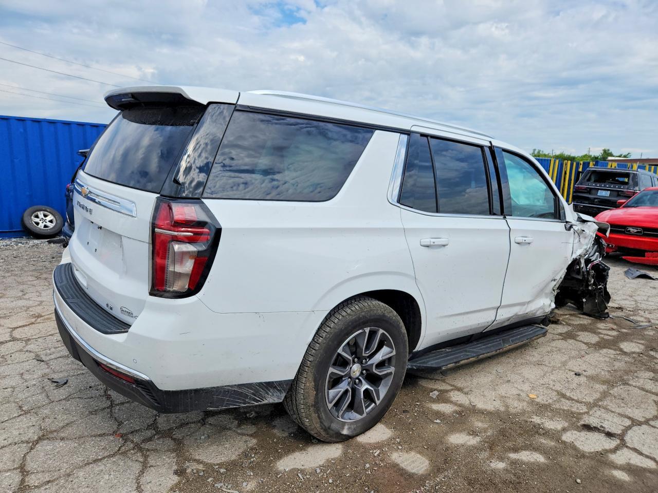 2021 Chevrolet Tahoe K1500 Lt - Фото 3