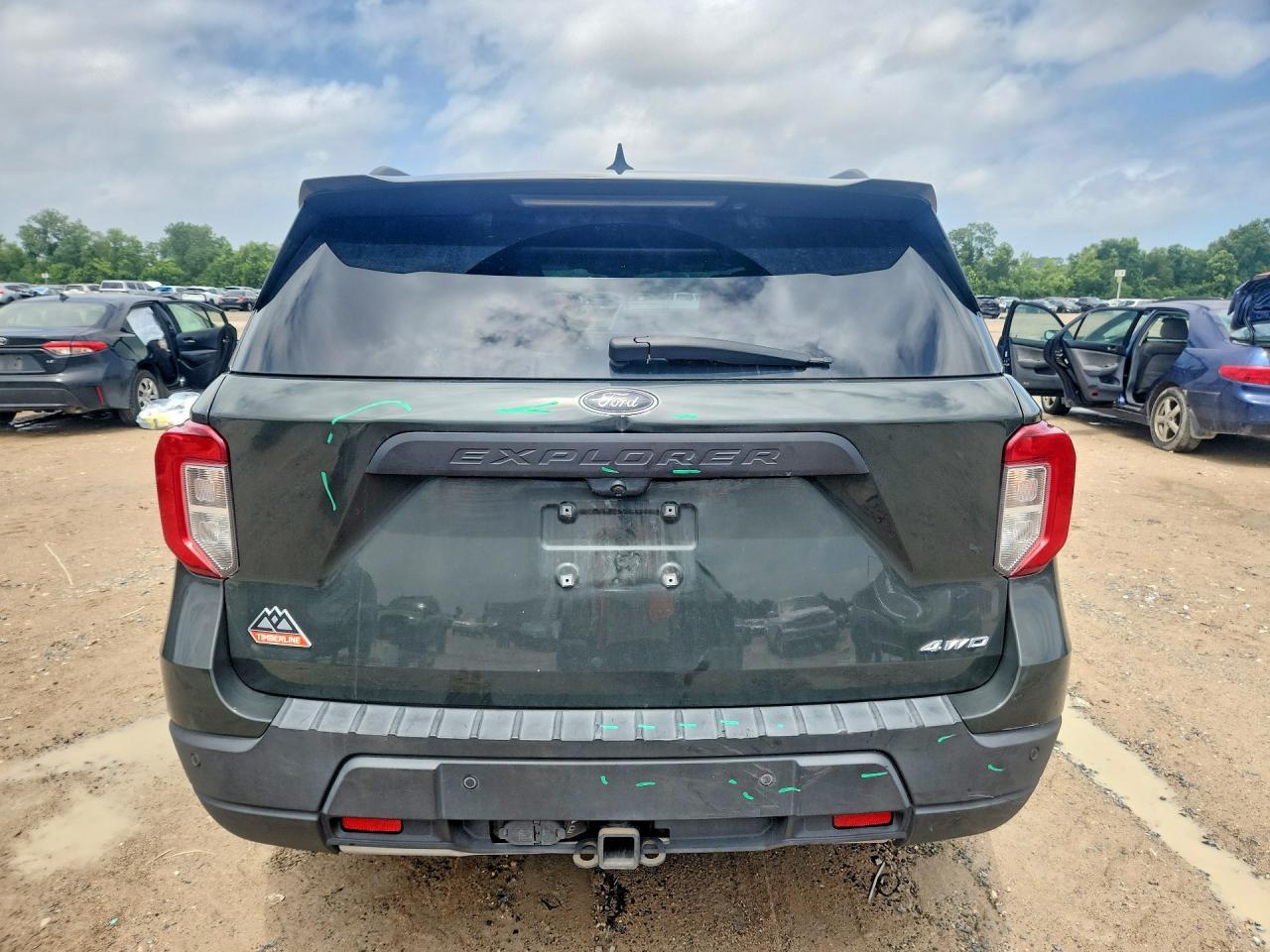2022 Ford Explorer Timberline - Фото 6