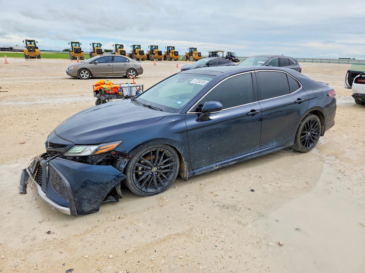 2021 Toyota Camry Xse