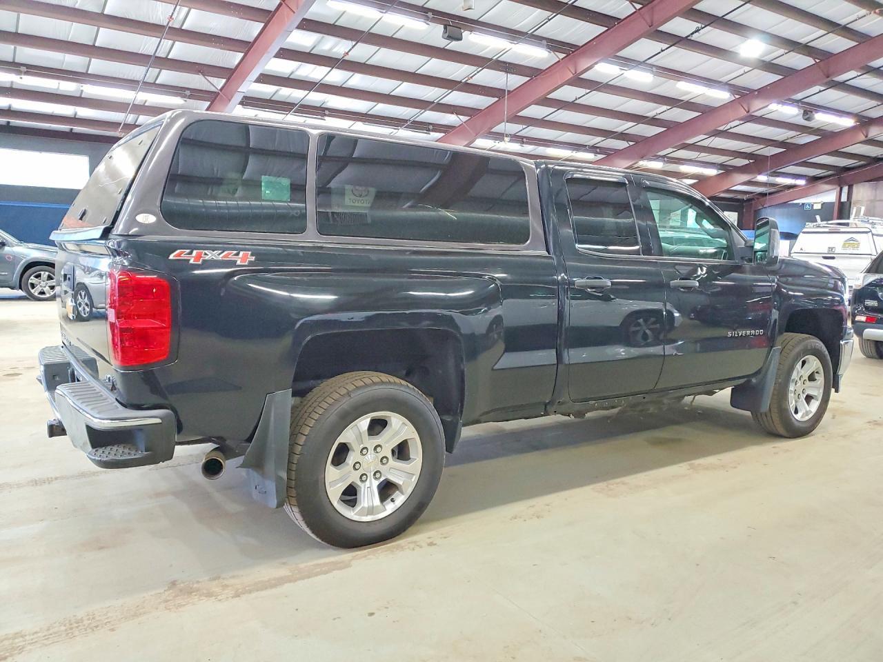 2014 Chevrolet Silverado K1500 Lt - Фото 3