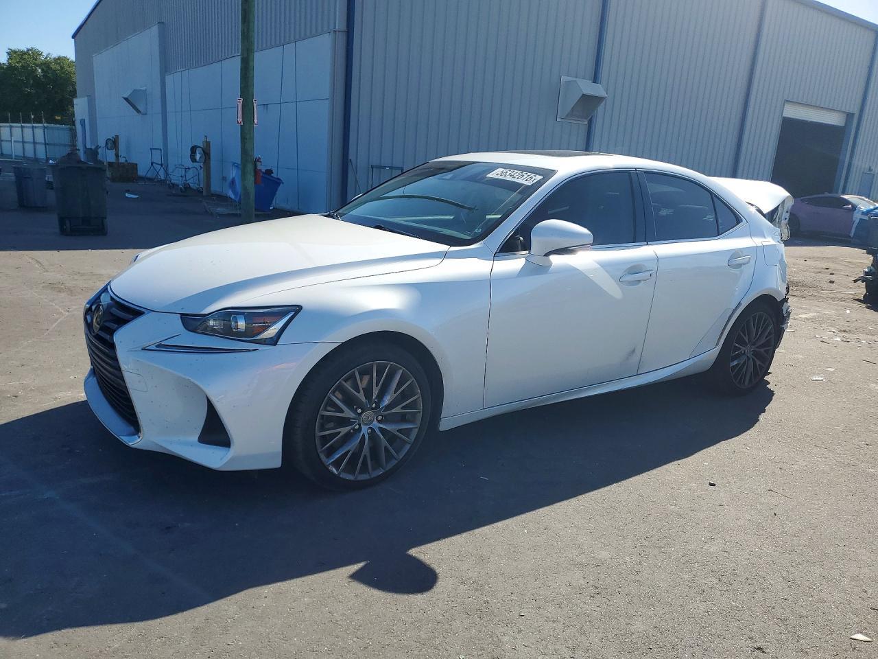 2017 Lexus Is 200T
