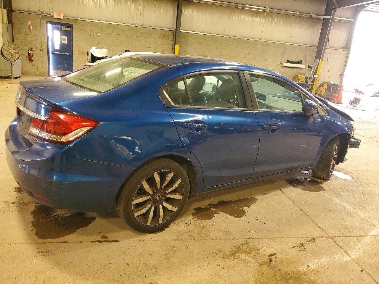 2015 Honda Civic Exl - Фото 3