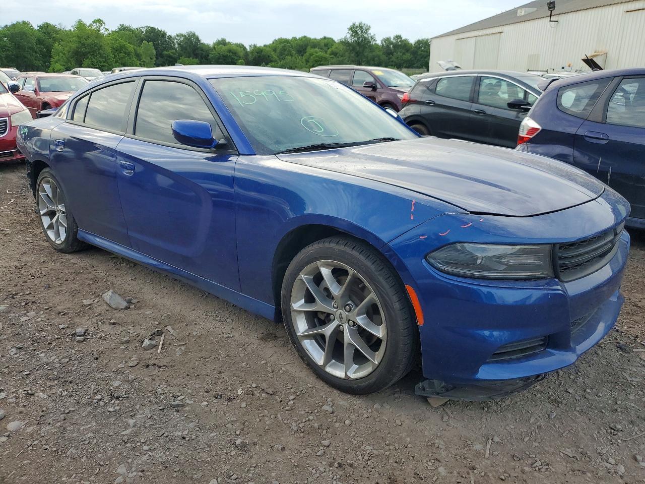2021 Dodge Charger Gt - Фото 4