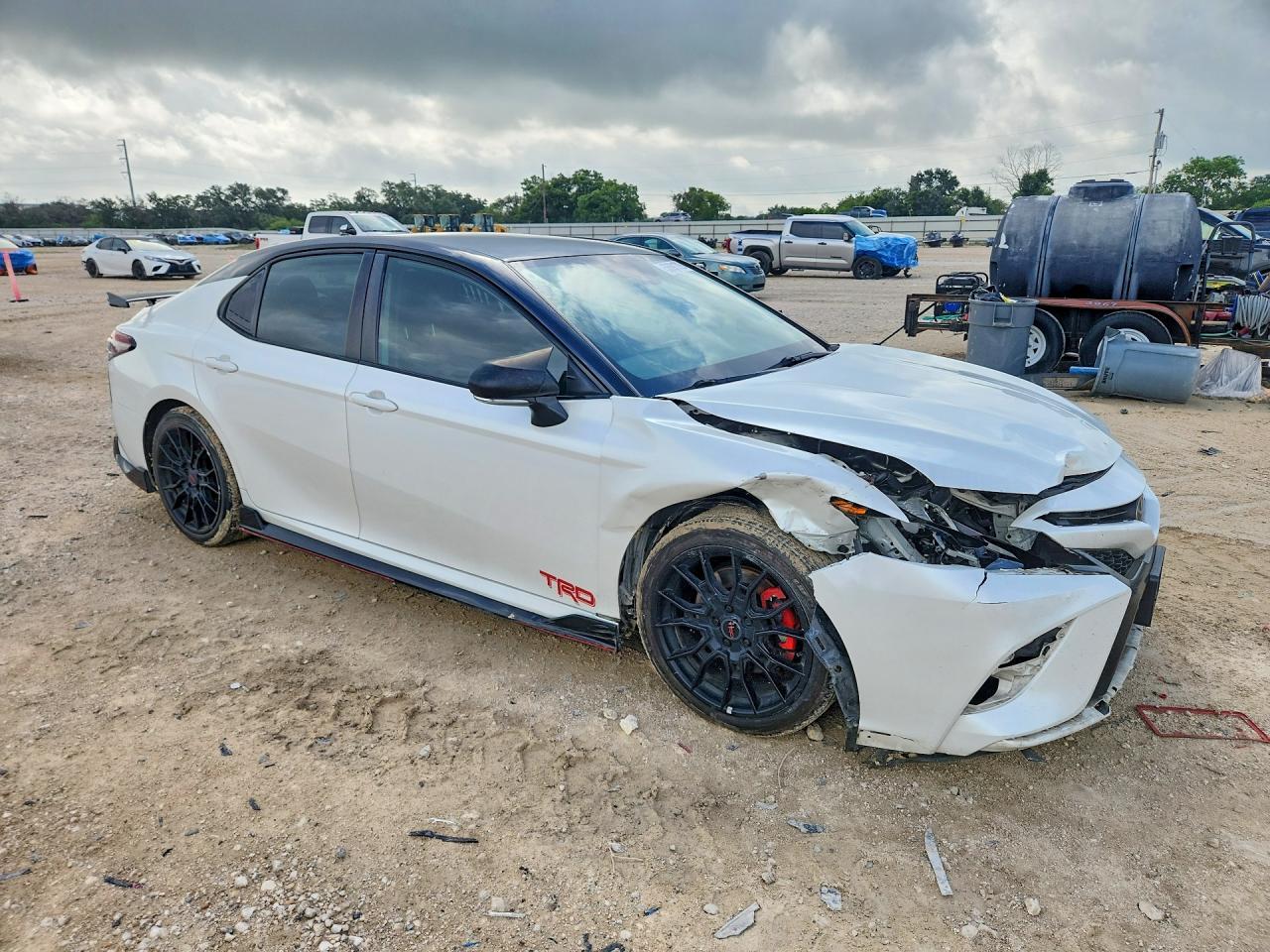 2022 Toyota Camry Trd - Image 4