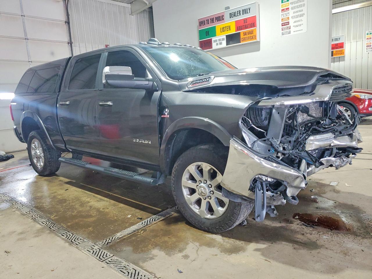 2021 Ram 2500 Laramie - Фото 4