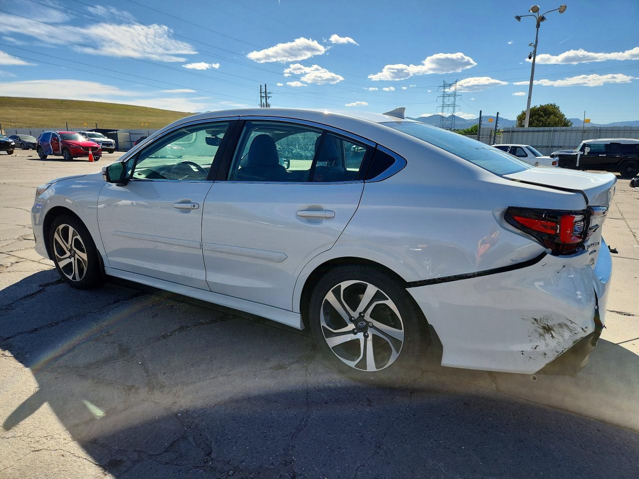 2021 Subaru Legacy Limited Xt - Фото 2