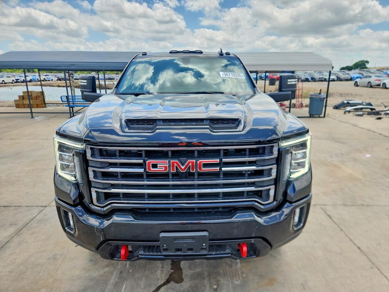 2023 GMC Sierra K2500 At4 - Фото 5
