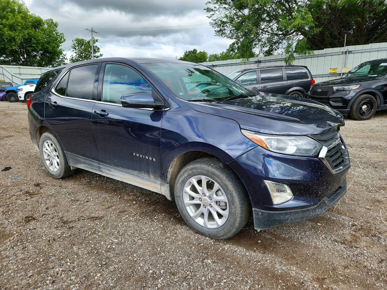 2018 Chevrolet Equinox Lt - Фото 4