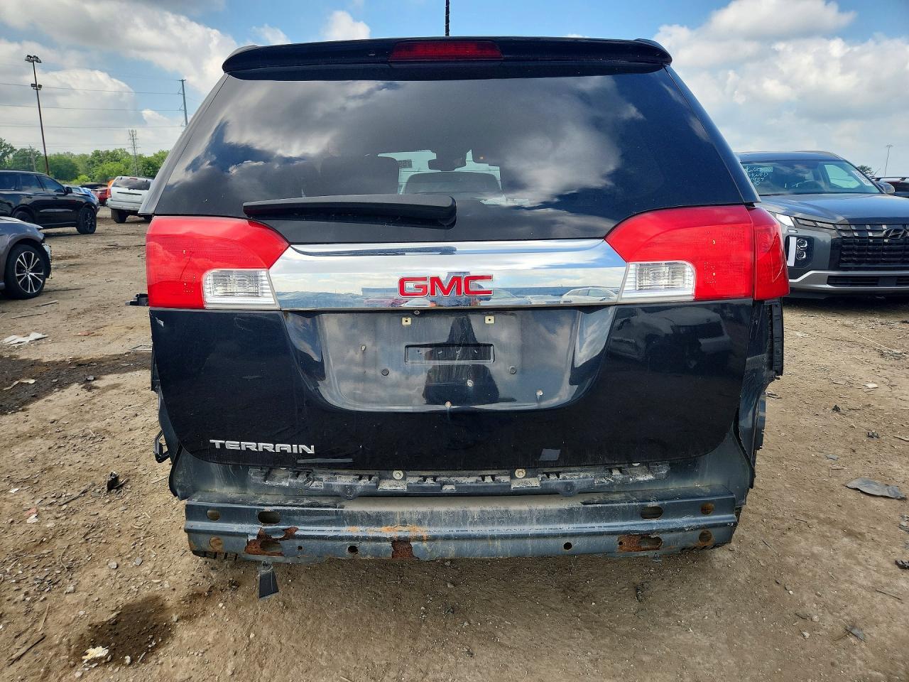 2015 GMC Terrain Sle - Фото 6