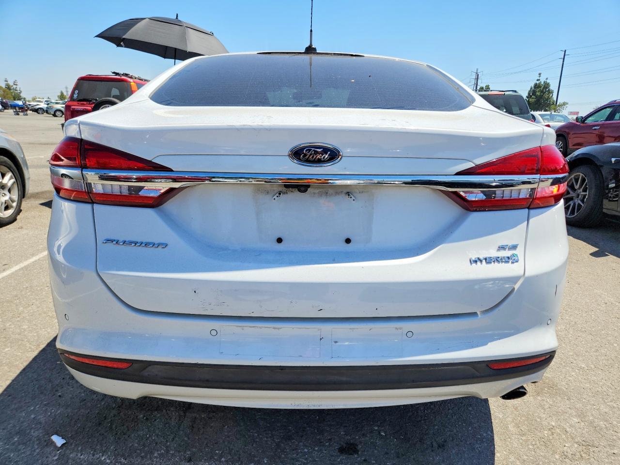 2018 Ford Fusion Se Hybrid - Фото 6