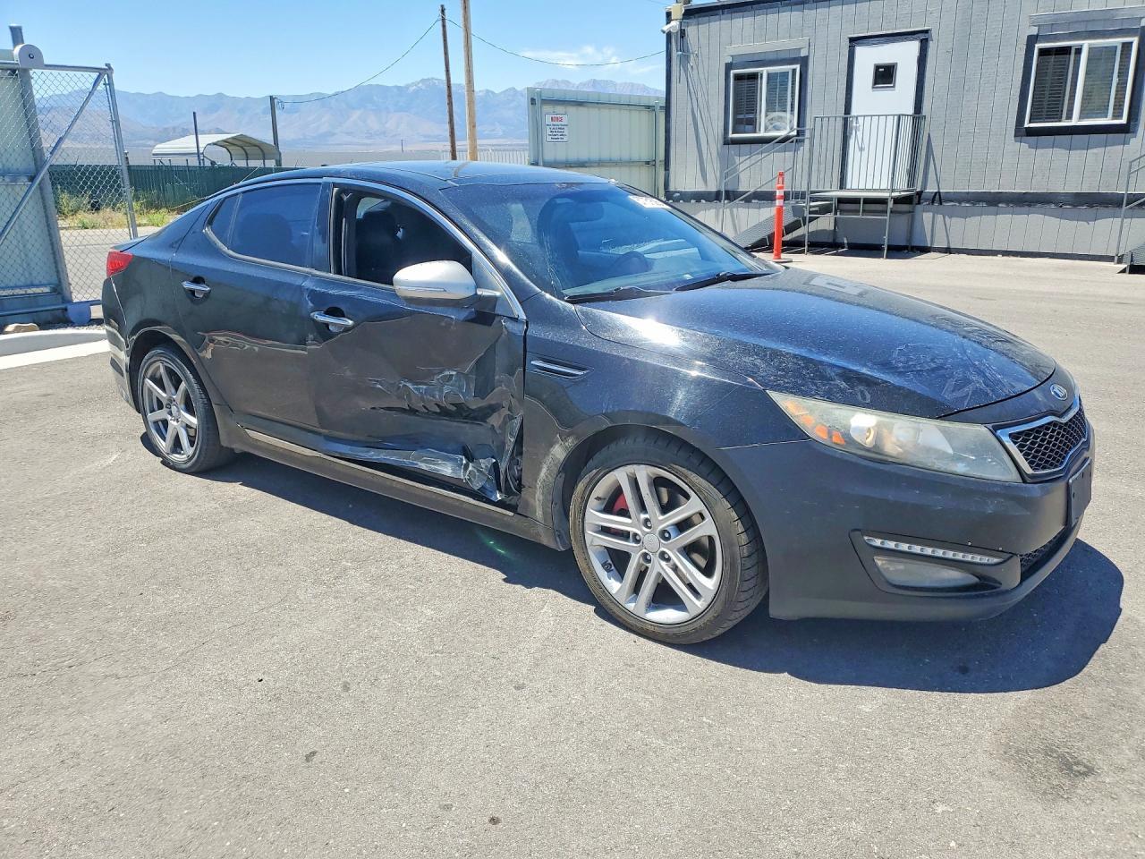 2013 Kia Optima Sx - Image 4