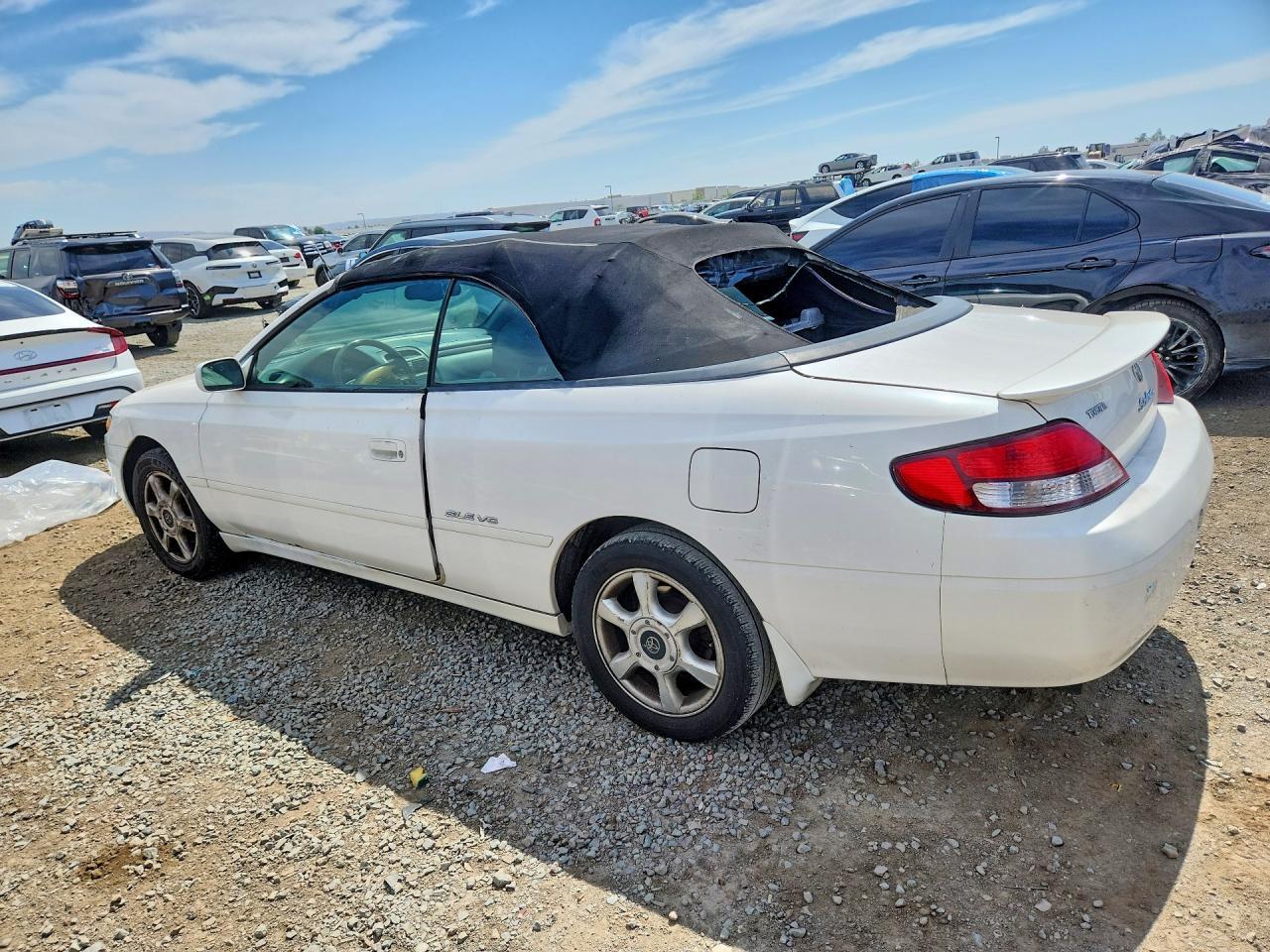 2001 Toyota Camry Solara Se V6 - Фото 2