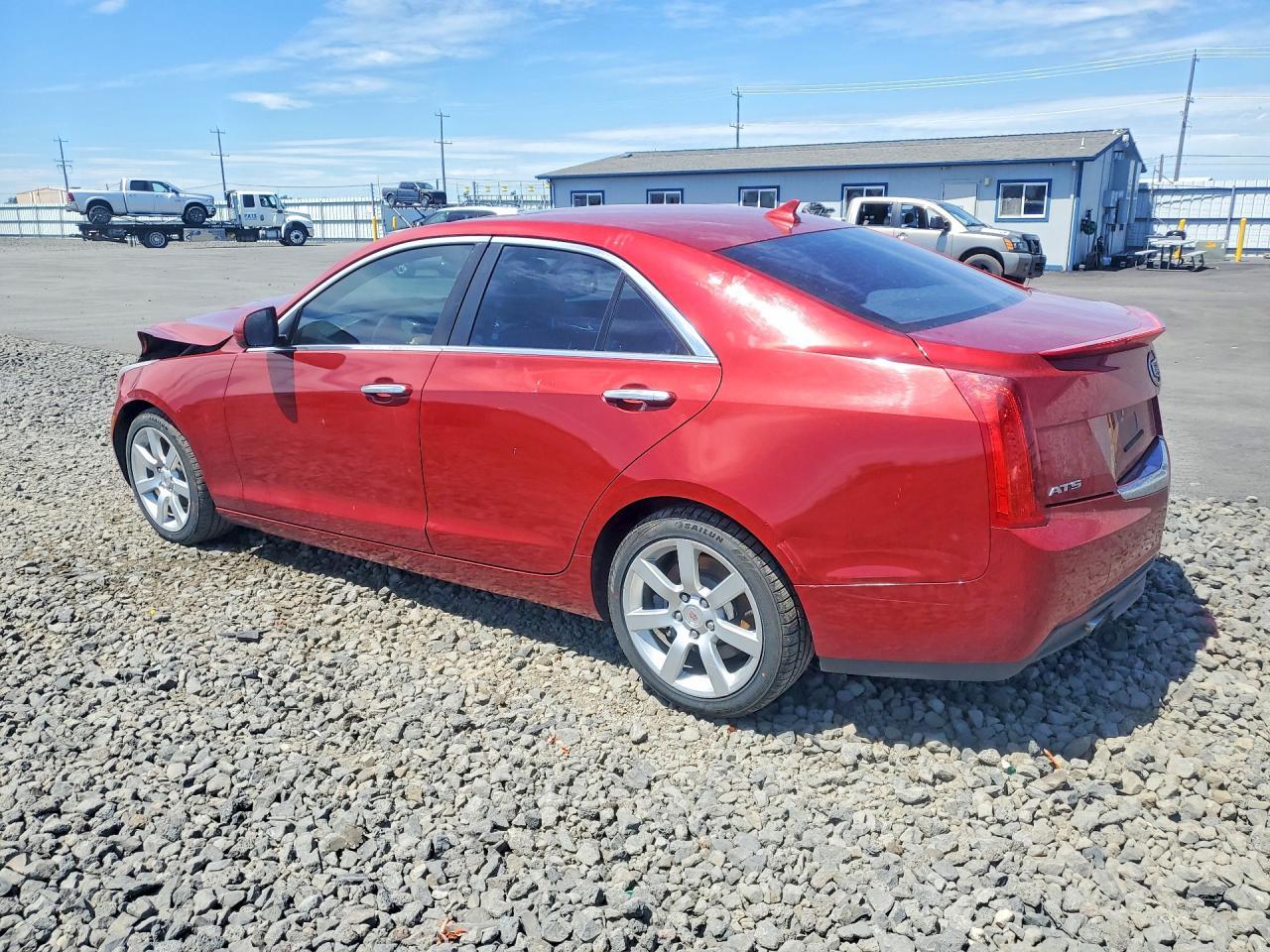 2014 Cadillac Ats - Фото 2