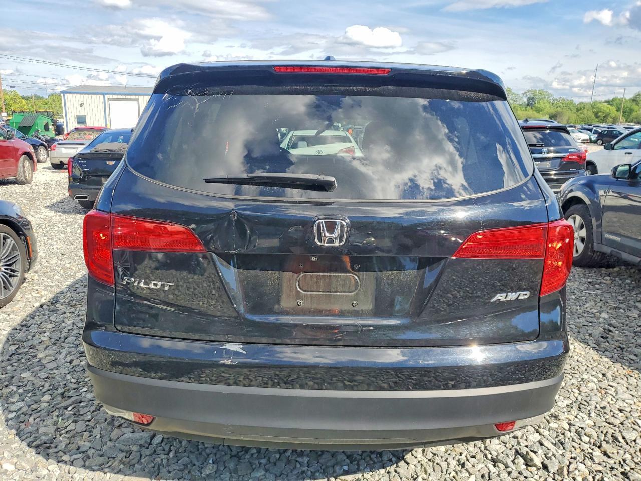 2018 Honda Pilot Exl - Фото 6