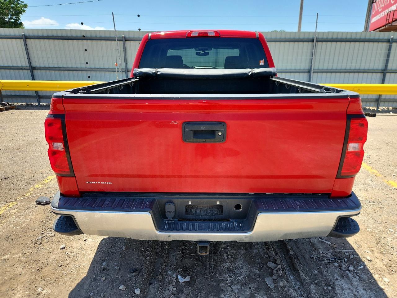 2017 Chevrolet Silverado C1500 Lt - Фото 6