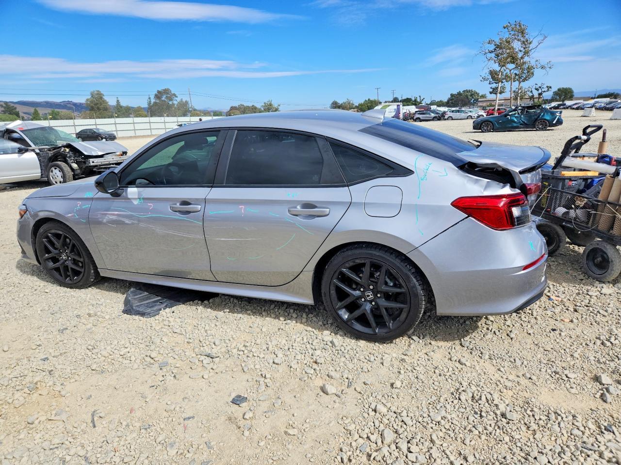 2023 Honda Civic Sport - Фото 2