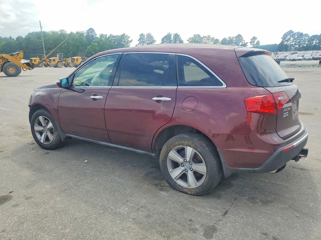 2012 Acura Mdx Technology - Фото 2