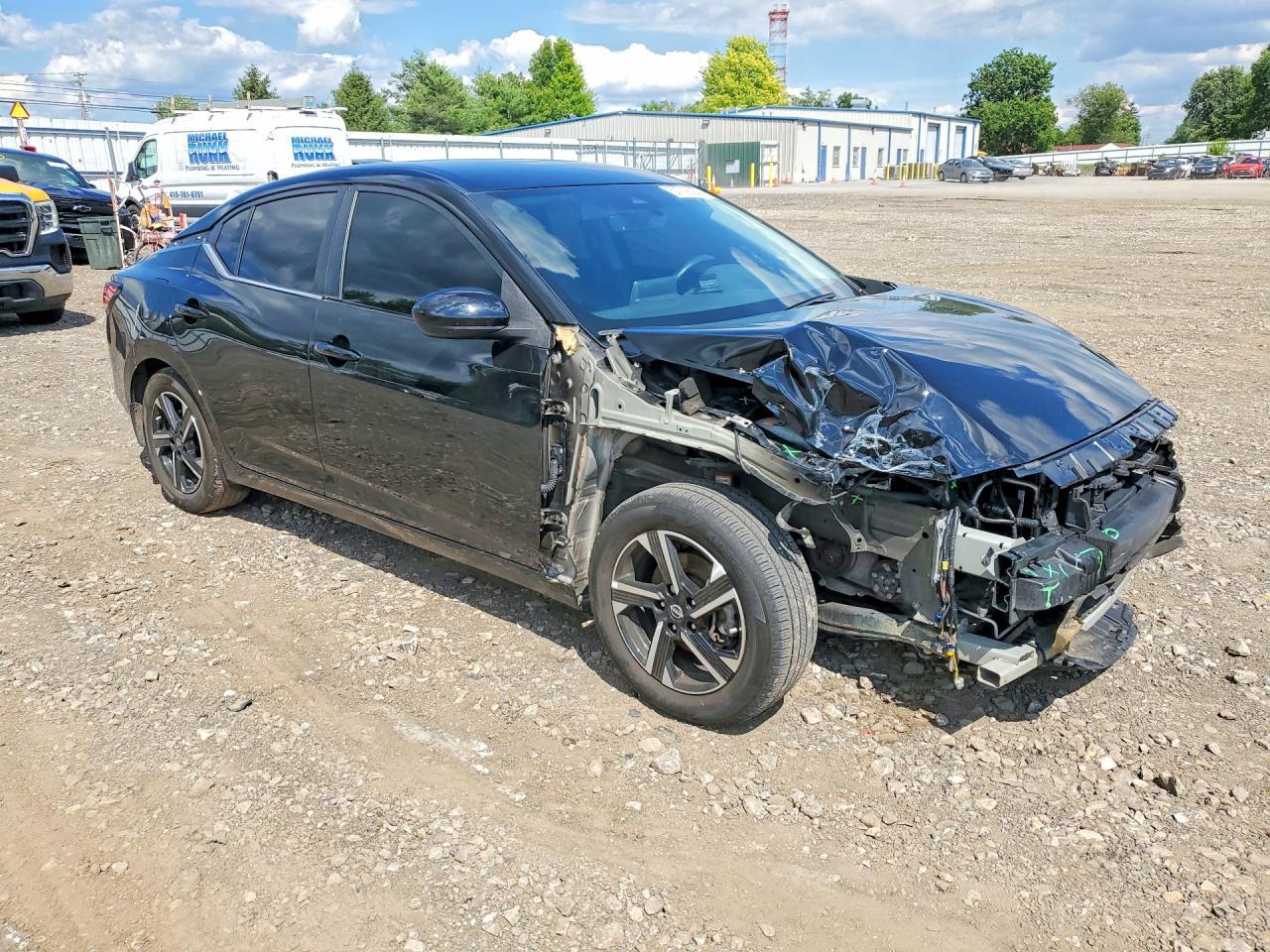 2025 Nissan Sentra Sv - Фото 4