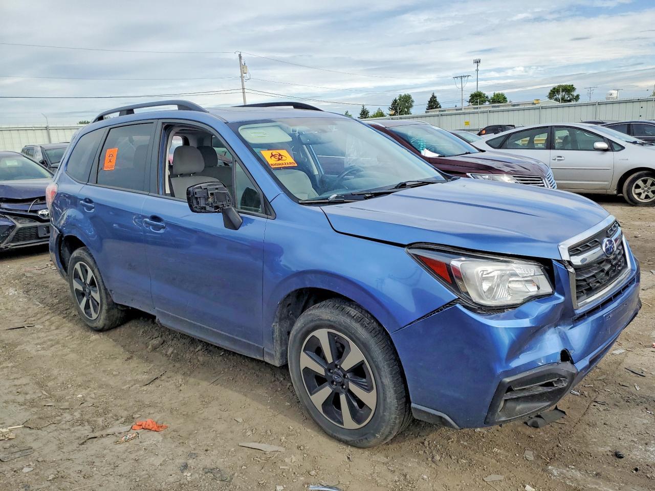 2018 Subaru Forester 2.5I Premium - Image 4
