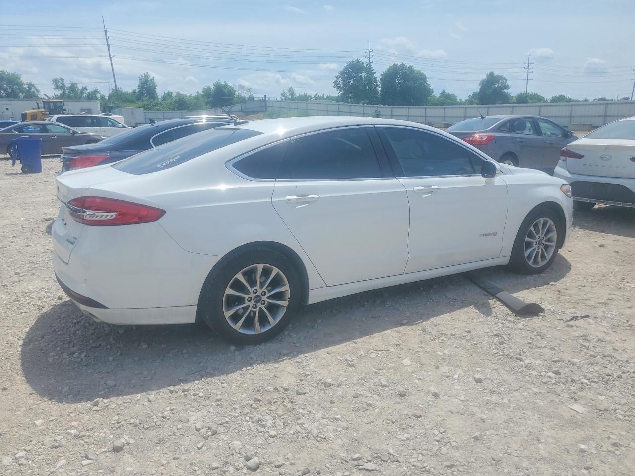 2017 Ford Fusion Se Hybrid - Image 3