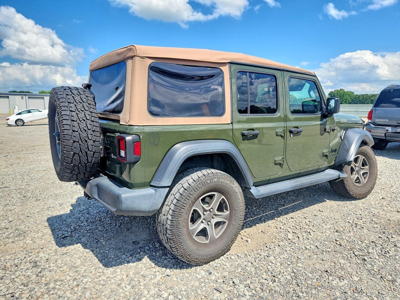 2020 Jeep Wrangler Unlimited Sport - Image 3