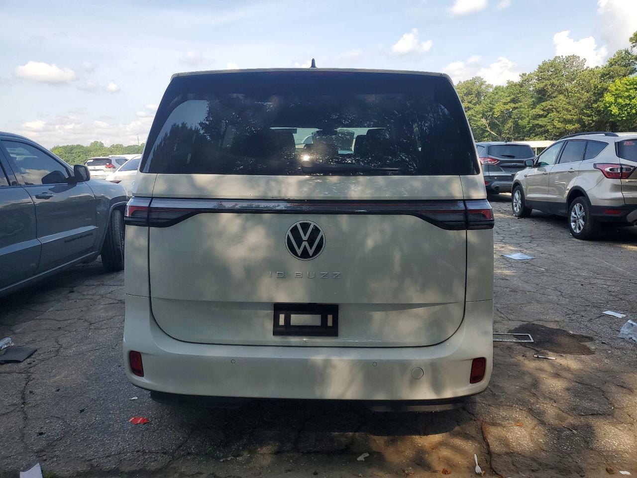 2025 Volkswagen Id Buzz Pro S - Фото 6