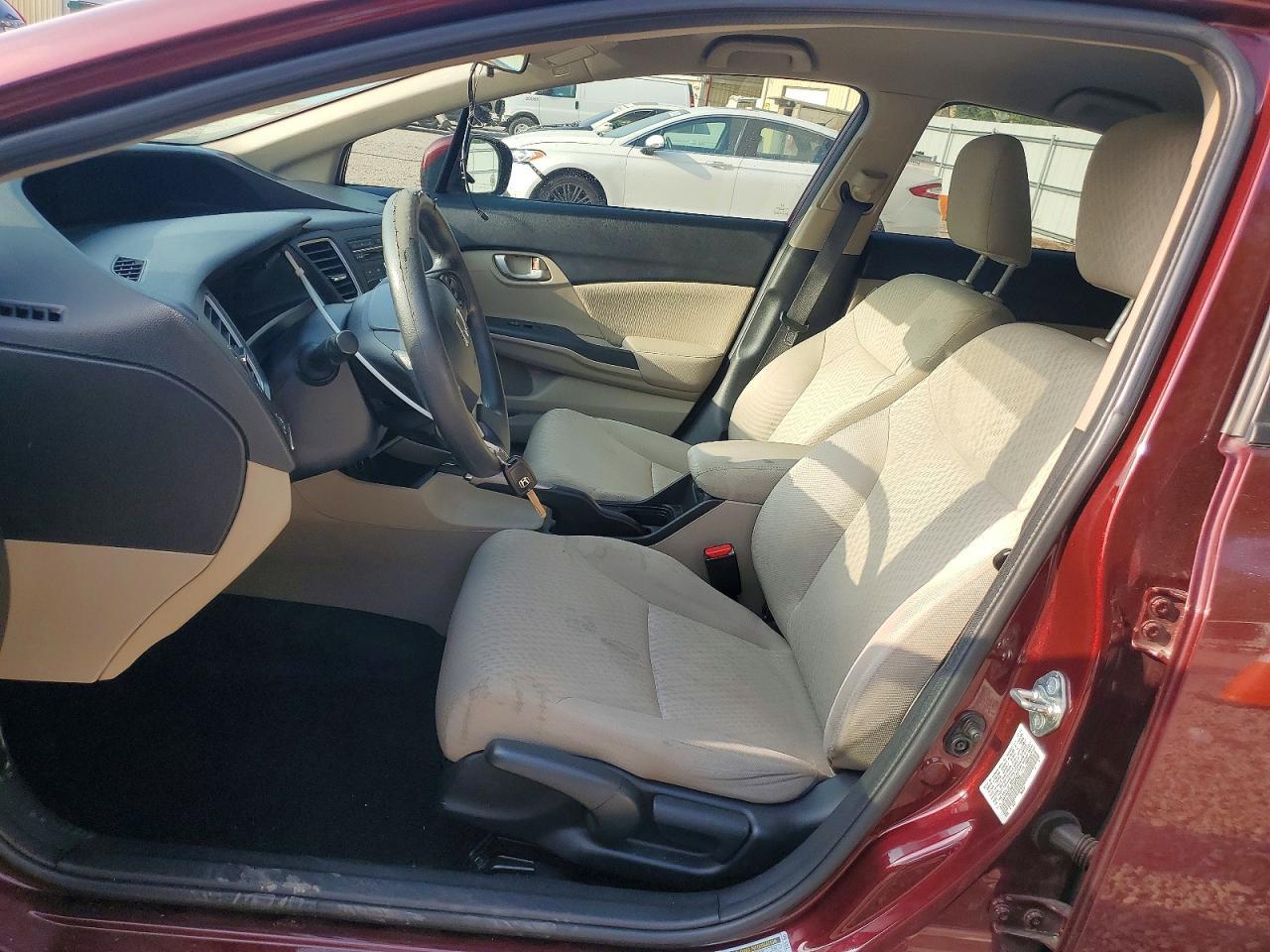 2014 Honda Civic Lx - Фото 7