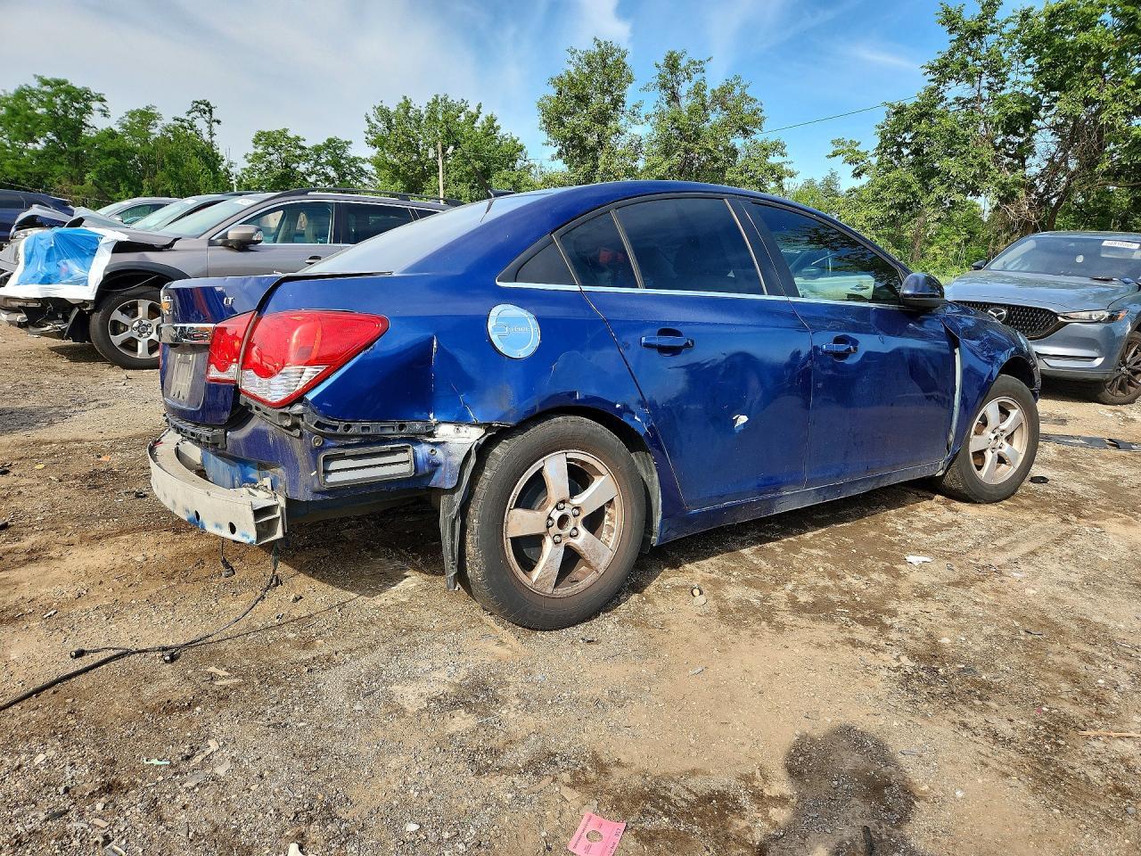 2013 Chevrolet Cruze Lt - Фото 3