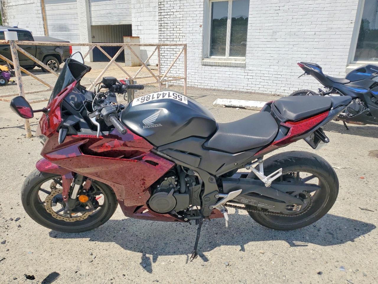 2024 Honda Cbr500 Ra - Фото 3
