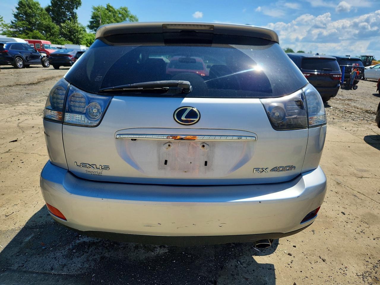 2008 Lexus Rx 400H - Фото 6