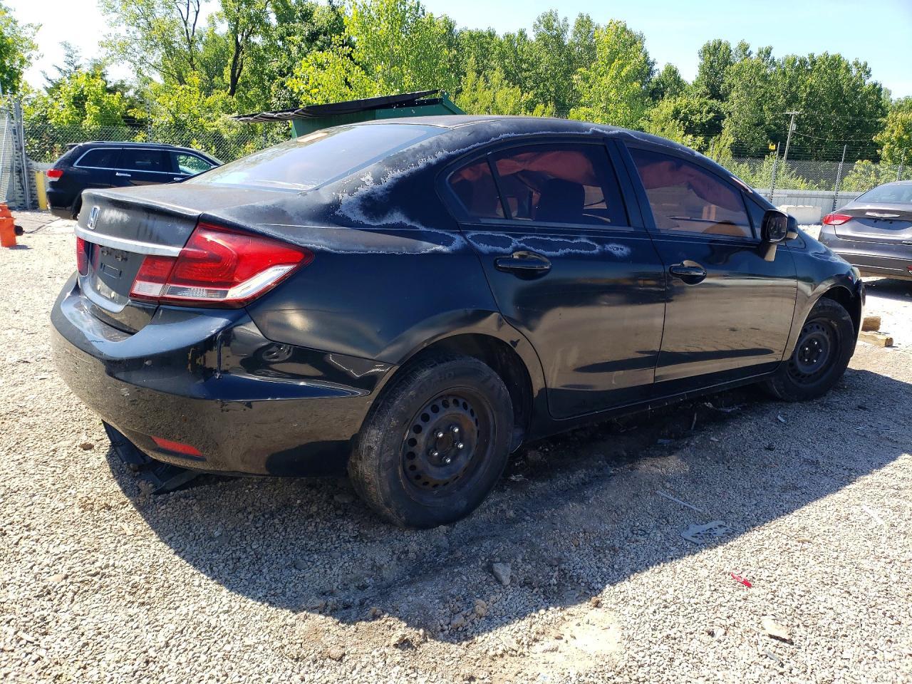 2013 Honda Civic Lx - Image 3