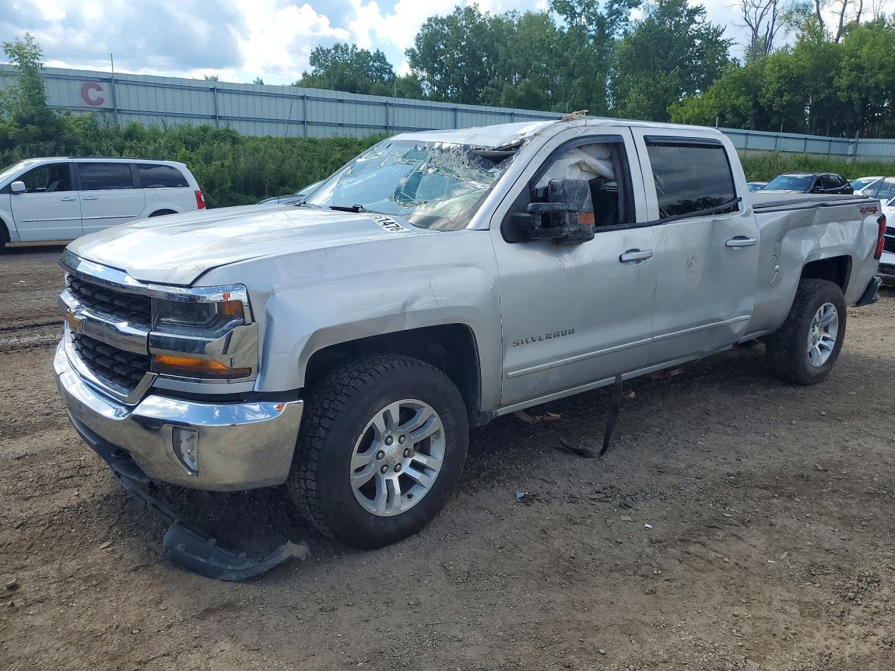 2018 Chevrolet Silverado K1500 Lt