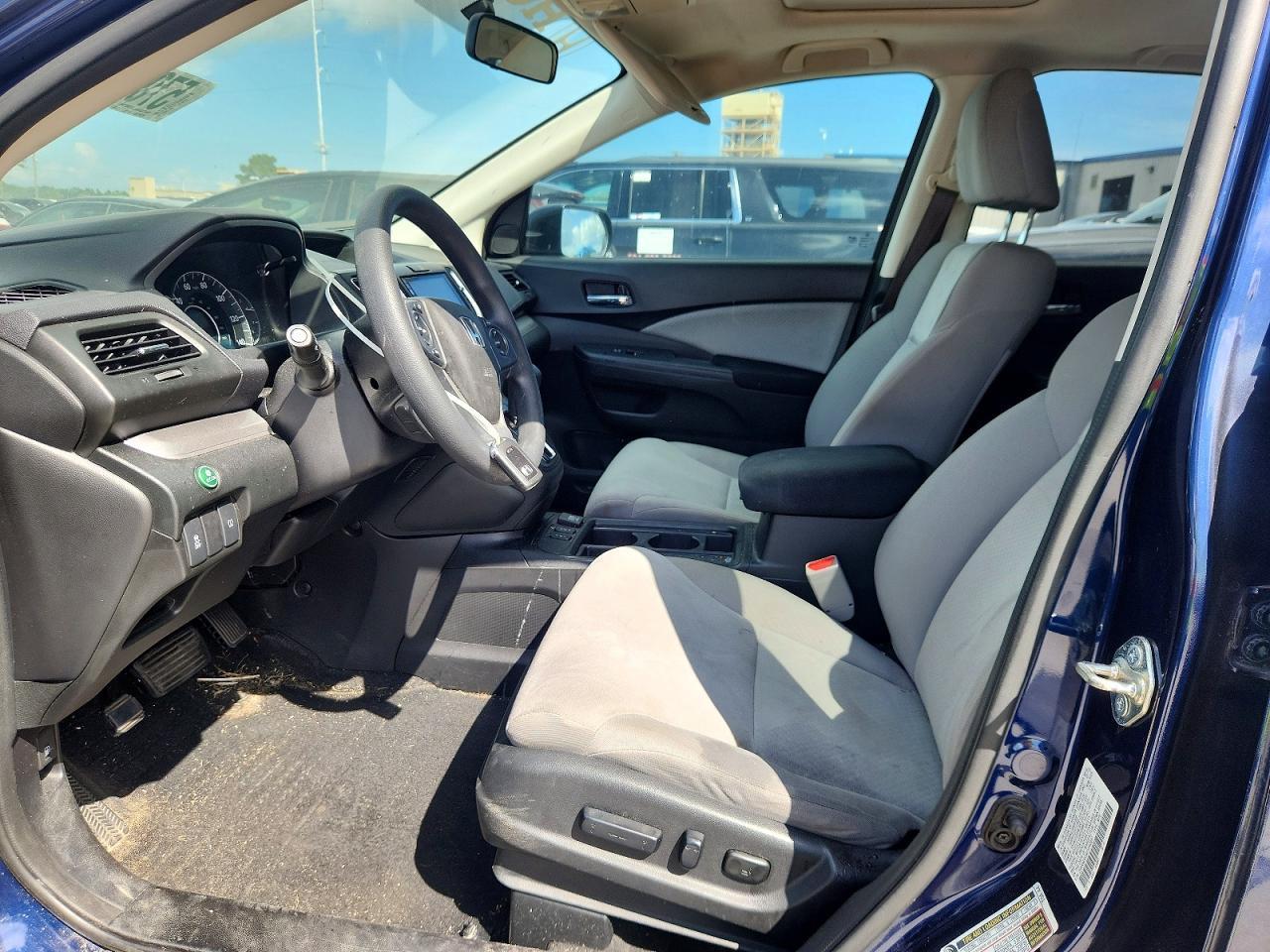 2015 Honda Cr-V Ex - Фото 7