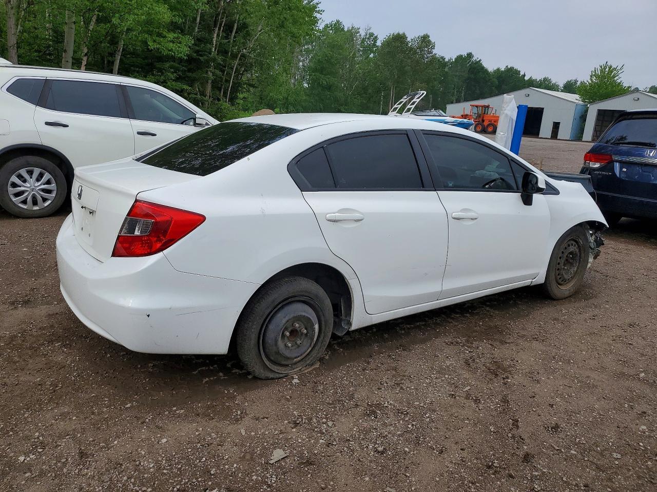 2012 Honda Civic Lx - Фото 3