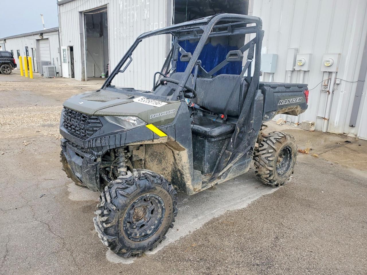 2025 Polaris Ranger Utility Vehicle - Image 2