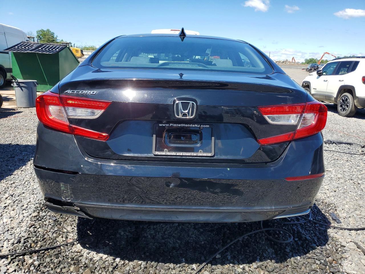 2019 Honda Accord Lx - Фото 6