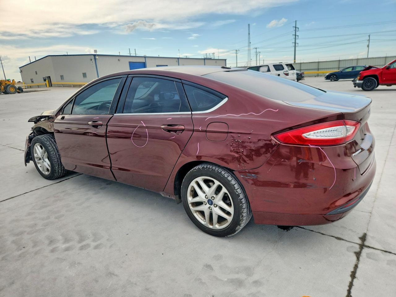 2015 Ford Fusion Se - Фото 2