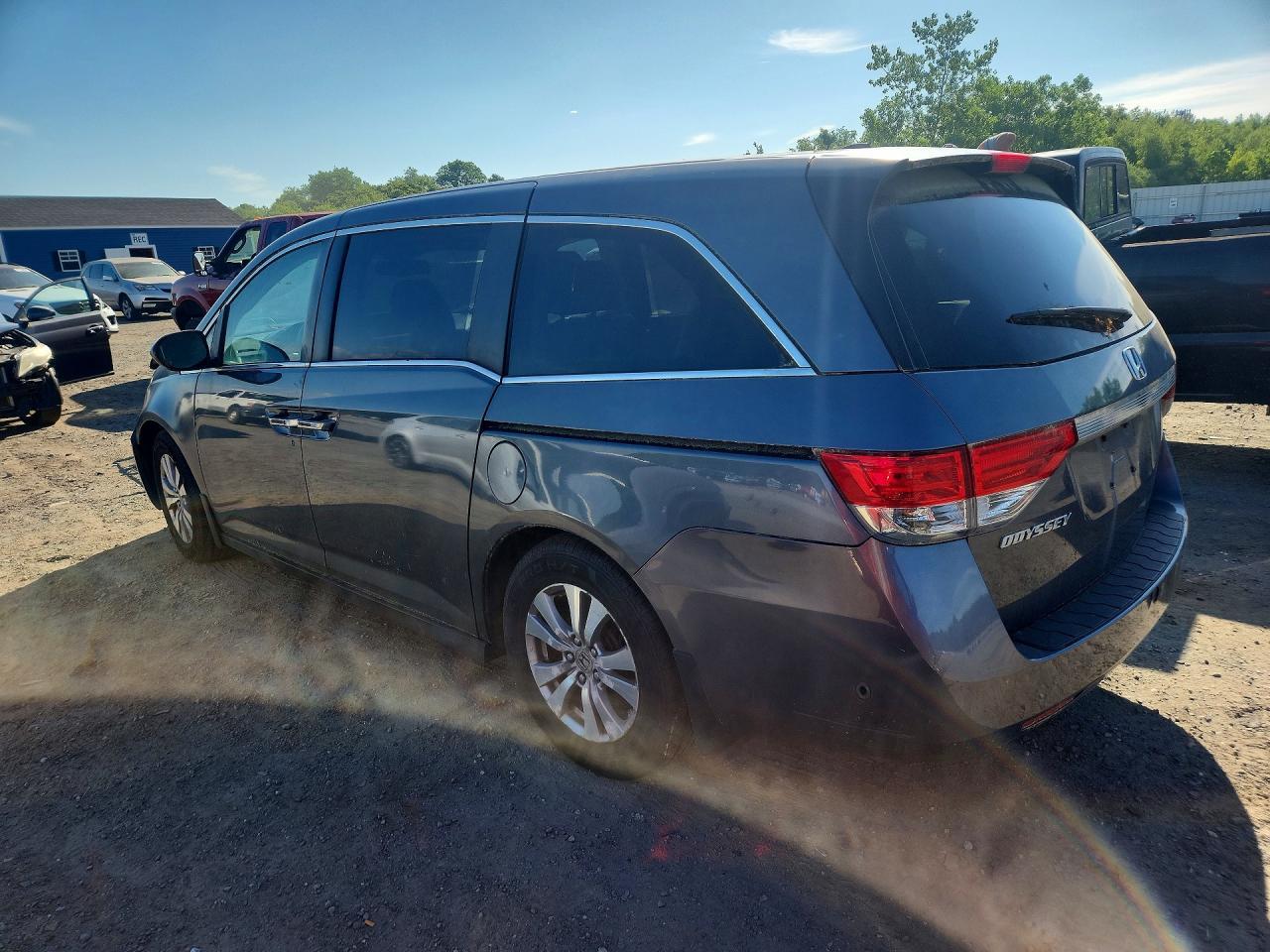 2014 Honda Odyssey Exl - Фото 2