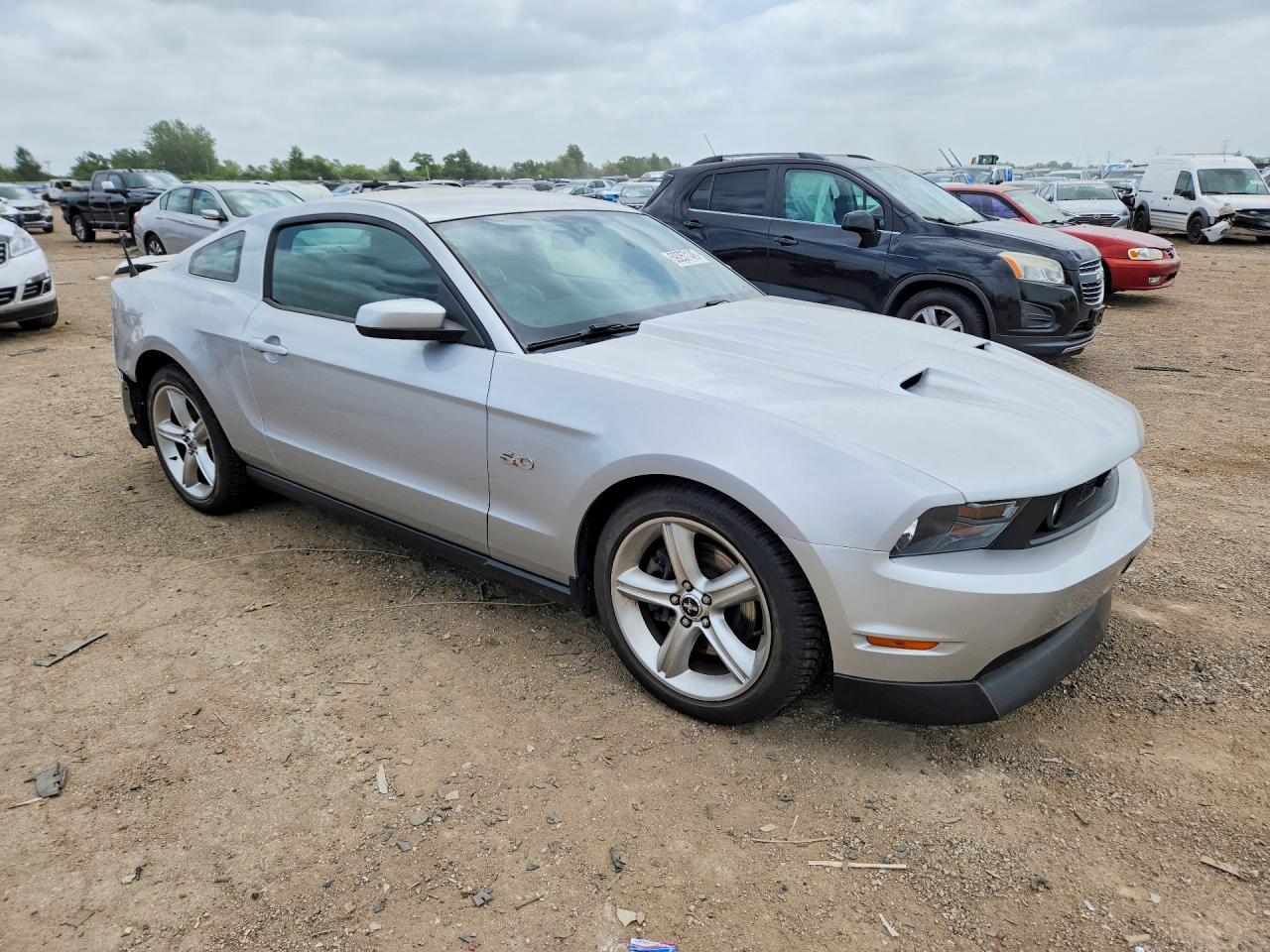2012 Ford Mustang Gt - Фото 4