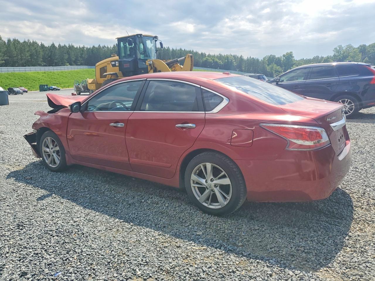 2015 Nissan Altima 2.5 Sv - Фото 2