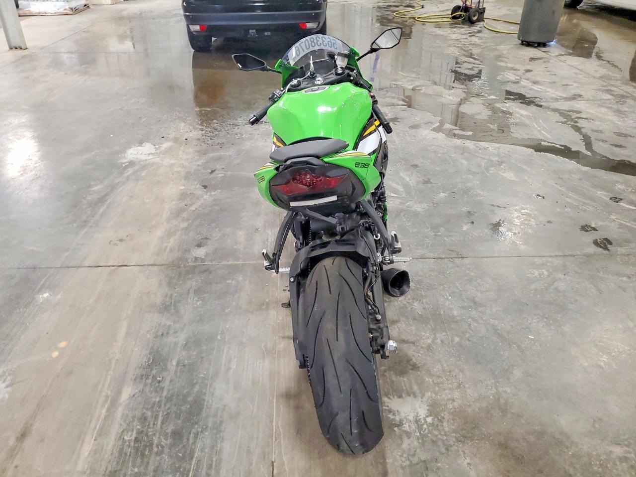 2025 Kawasaki Zx636 K - Фото 4