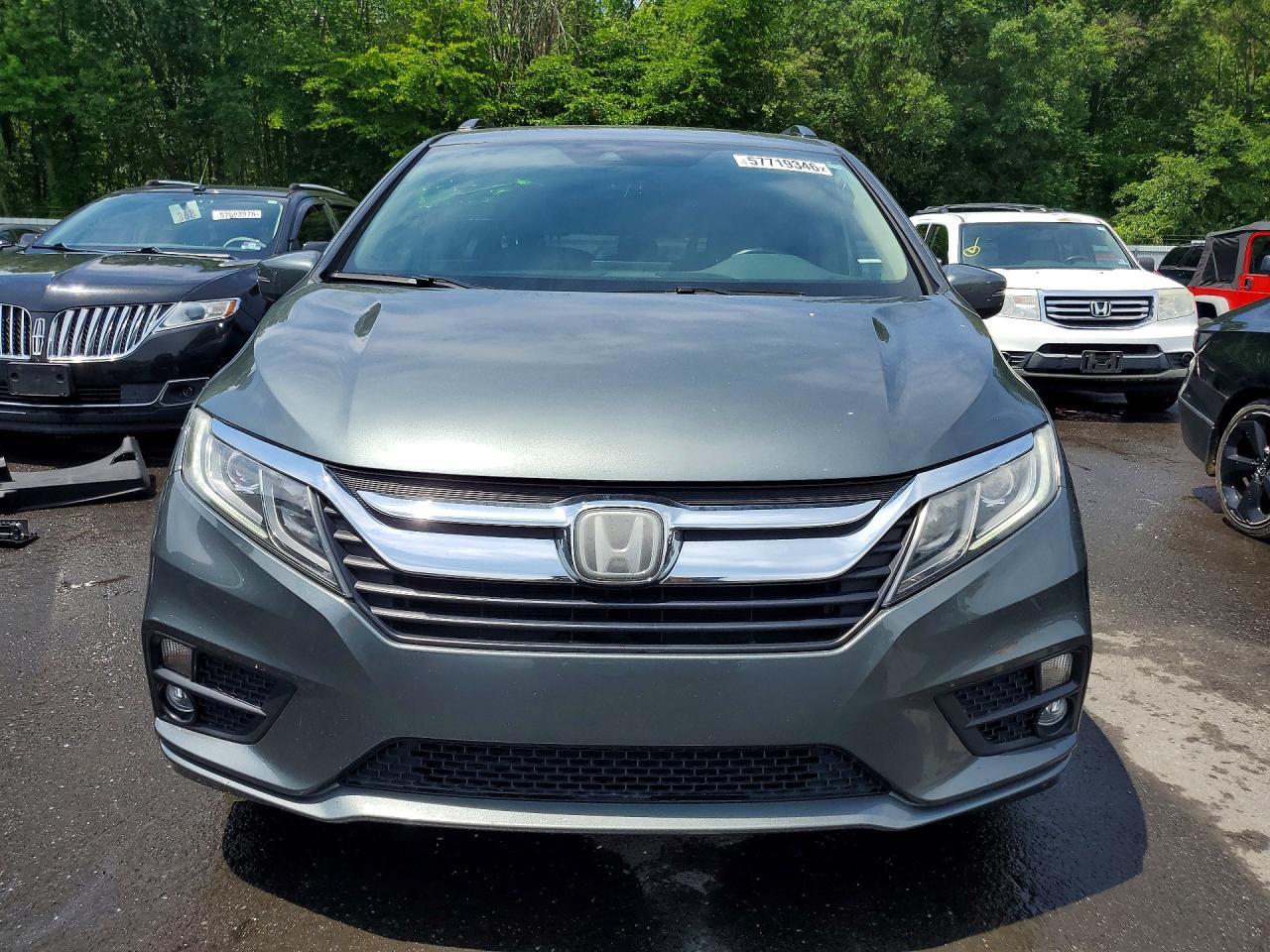 2018 Honda Odyssey Exl - Фото 5