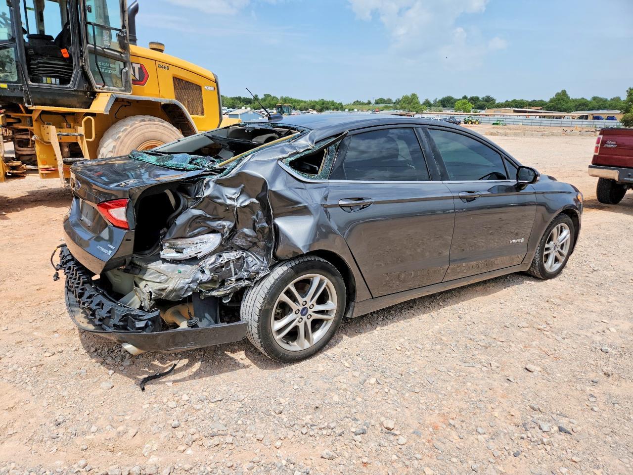 2016 Ford Fusion Se Hybrid - Фото 3