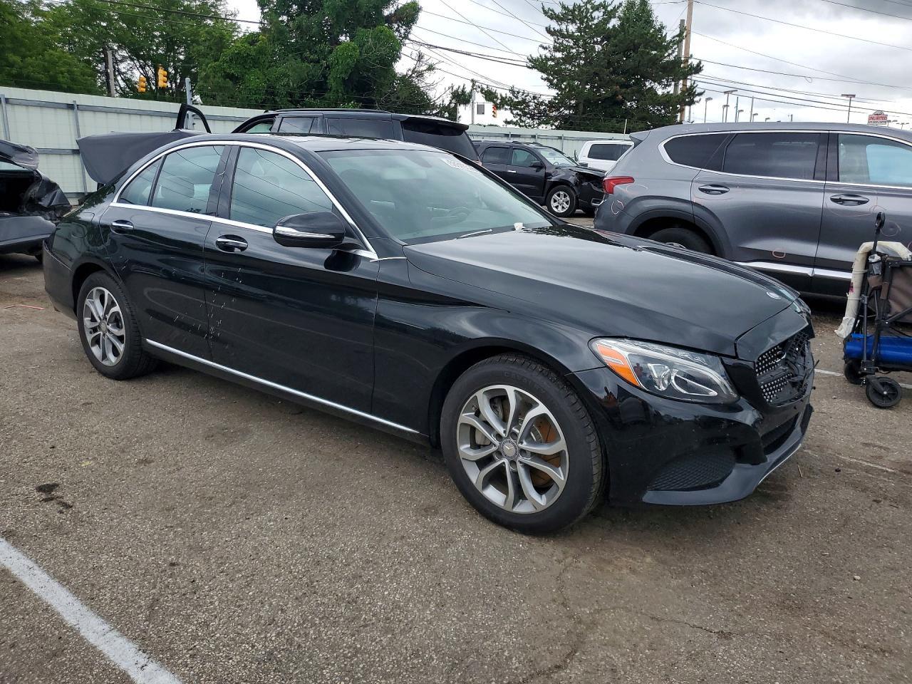 2015 Mercedes-Benz C 300 4Matic - Image 4