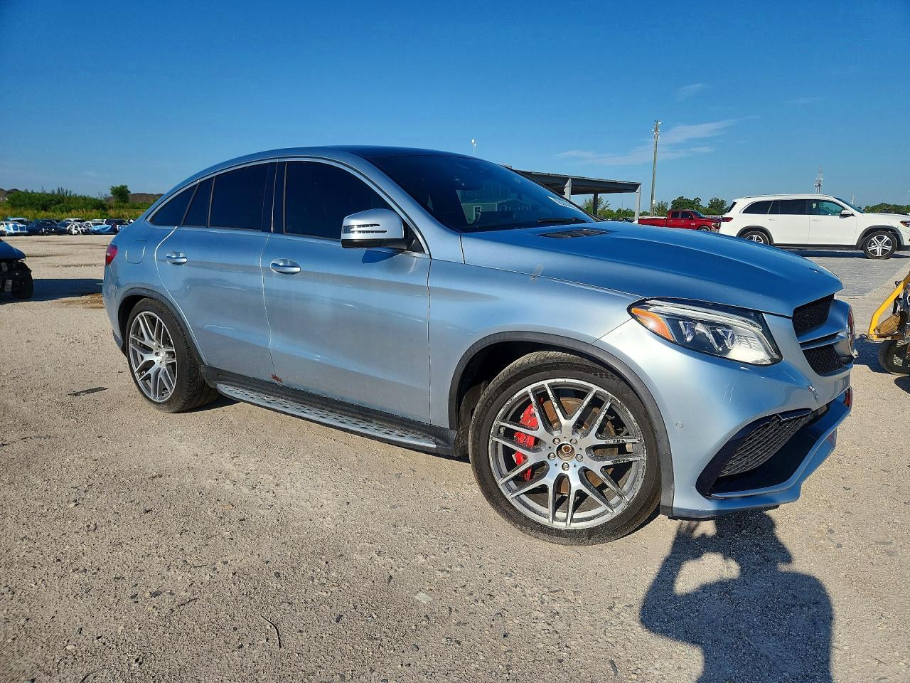 2018 Mercedes-Benz Gle Coupe 63 Amg-S - Image 4
