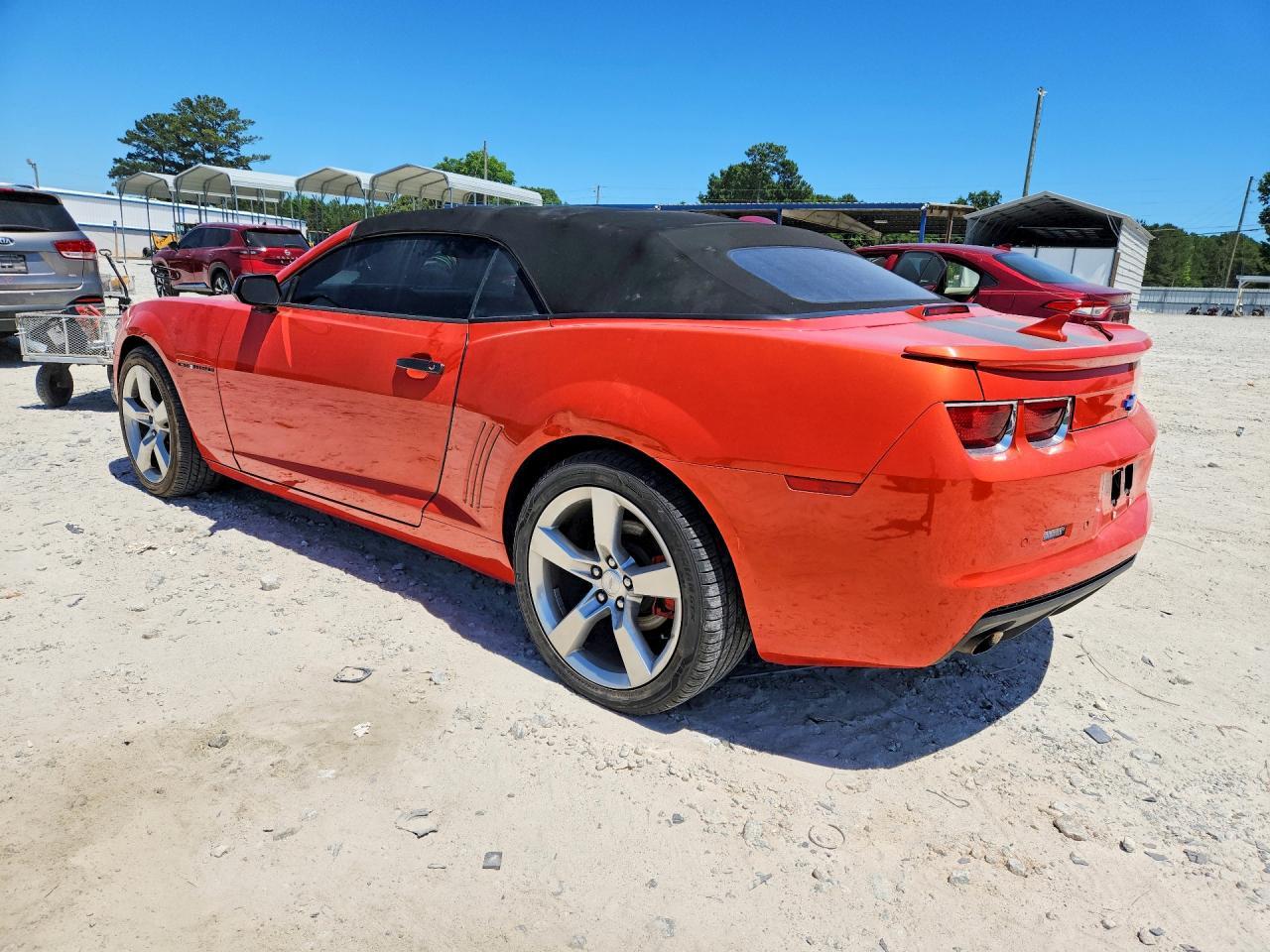 2013 Chevrolet Camaro Lt - Фото 2