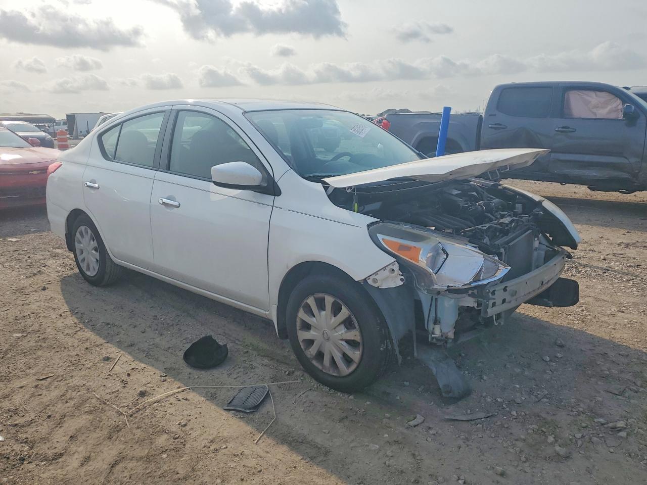 2016 Nissan Versa 1.6 Sv - Фото 4