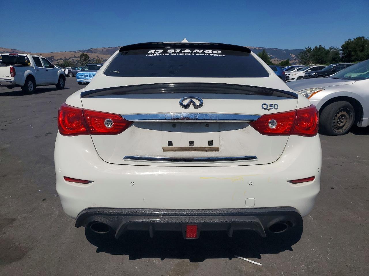 2017 Infiniti Q50 3.0T Premium - Фото 6