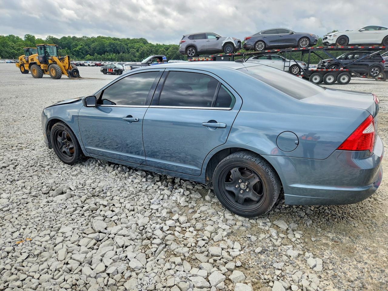 2011 Ford Fusion Se - Фото 2